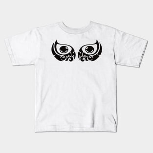 Abstract tribal tattoo with eye concept No. A18 Kids T-Shirt